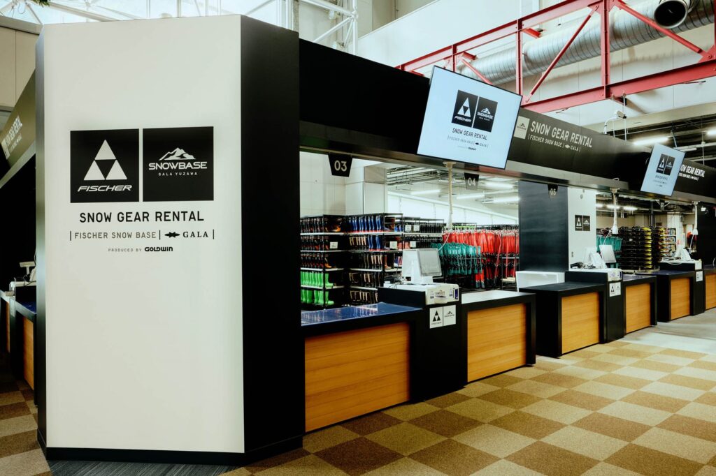 ガーラ湯沢のレンタルブランド料金と予約方法