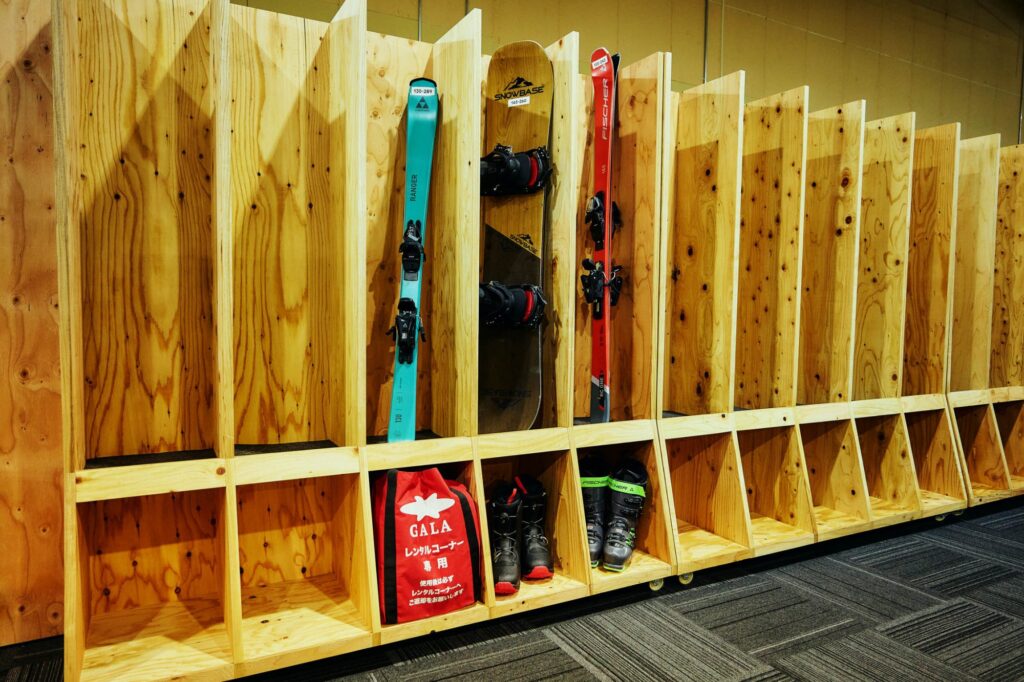 受取ロッカーや更衣室の使い勝手