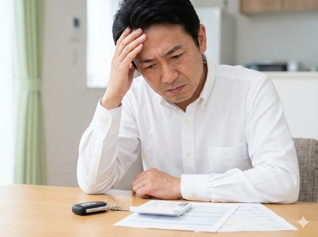 オートバックスカーリースのデメリットと残価リスク