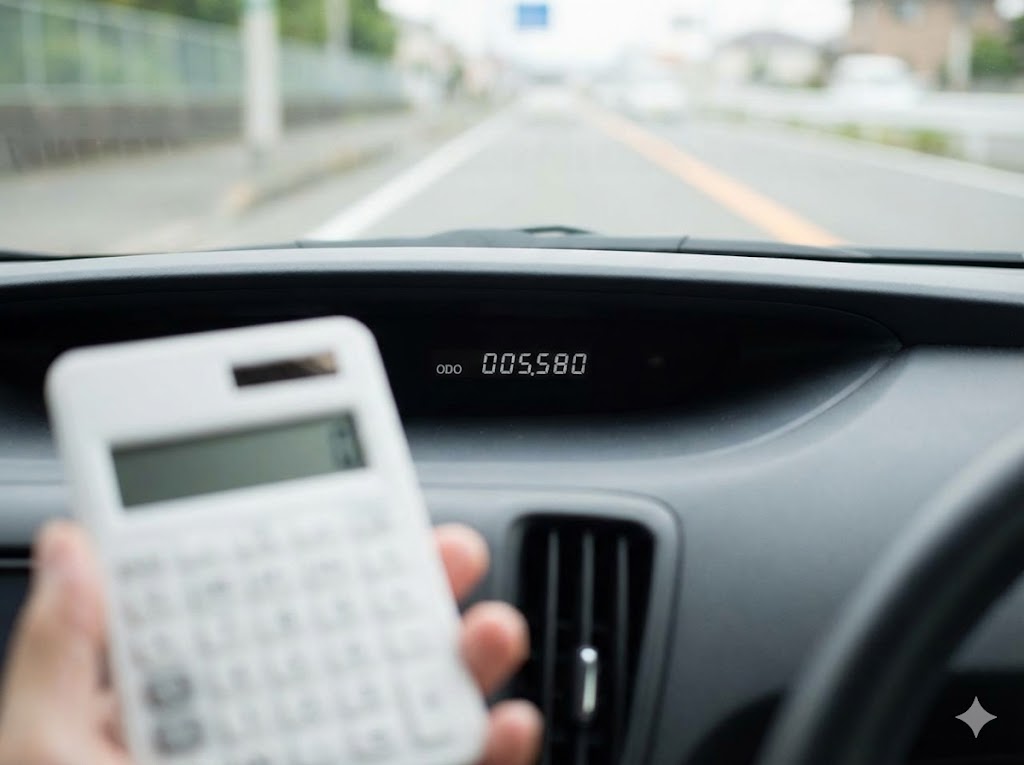 月額料金は高い？見積もりと走行距離制限の注意点