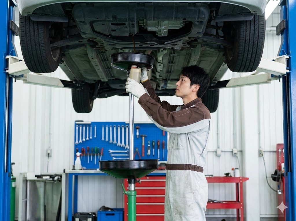 車検やオイル交換などメンテナンス費用の節約効果