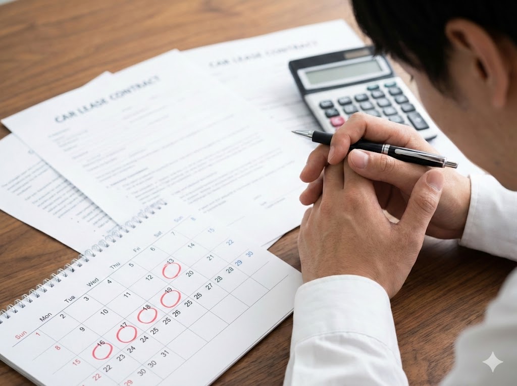 オリックスカーリースの強制解約に至る原因と流れ