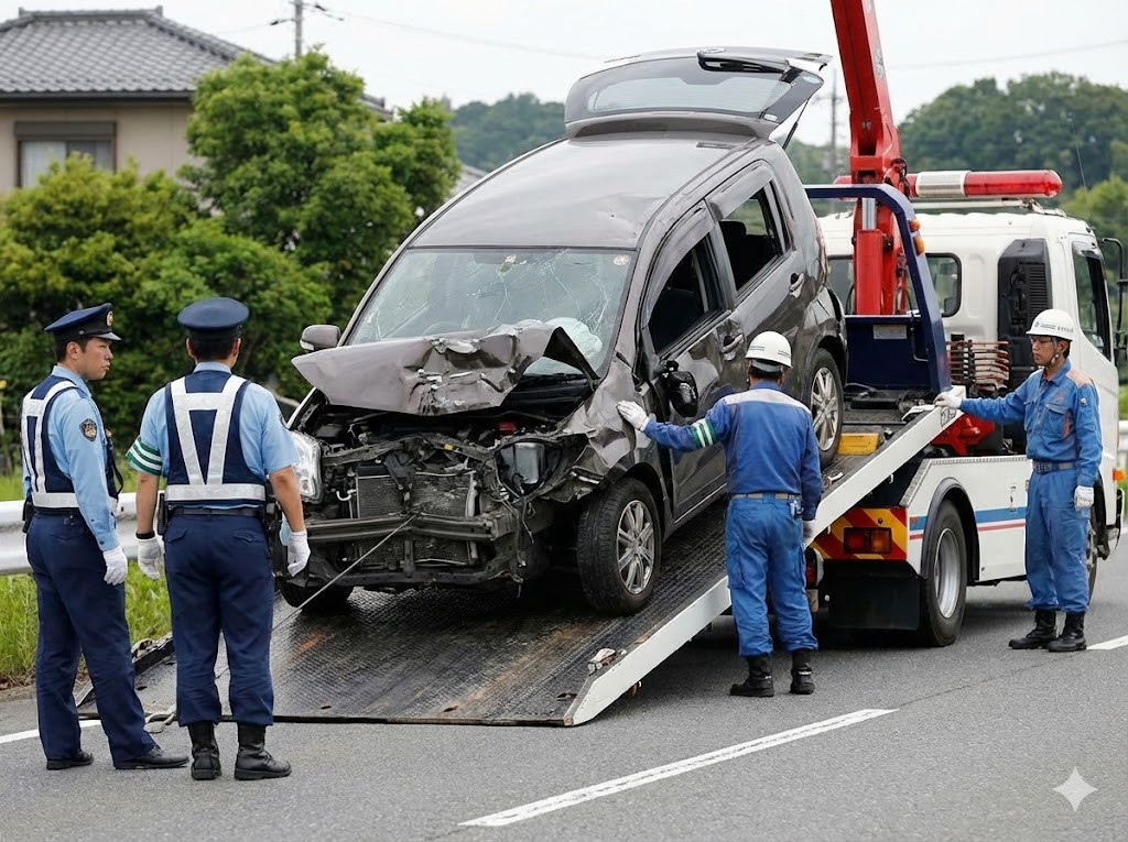 全損事故や盗難時の解約ルール