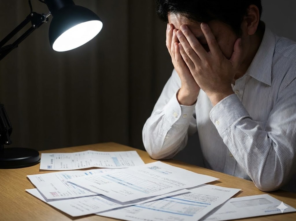 残債の一括請求と遅延損害金