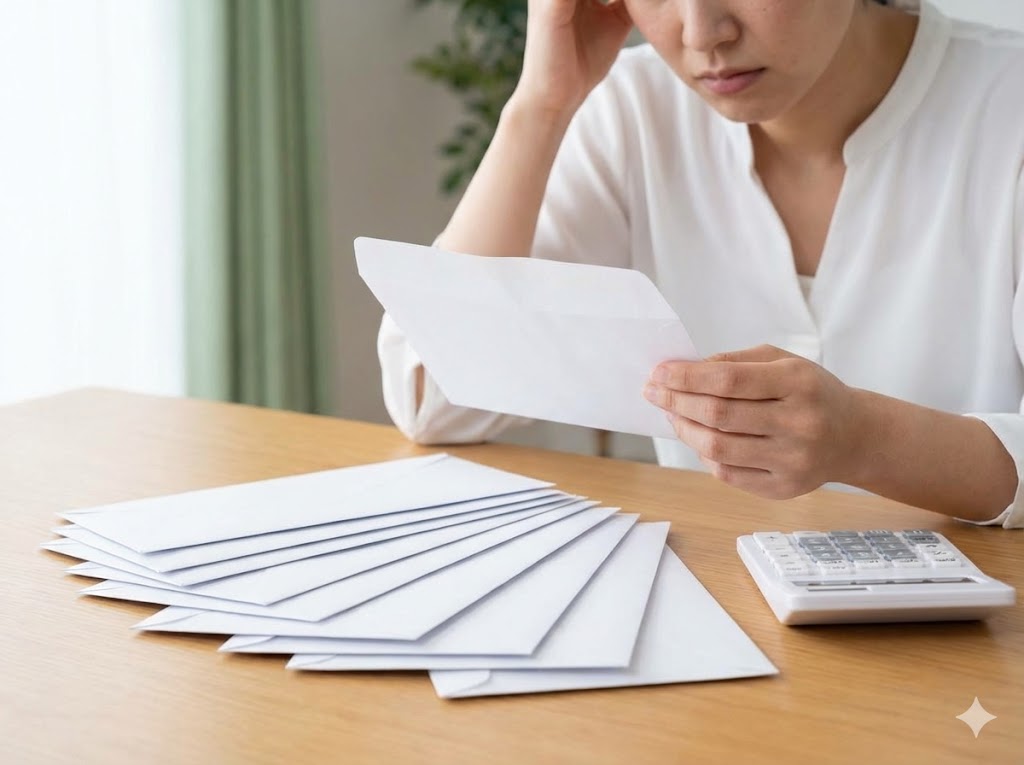 未払いや無視は割増金のリスクがある