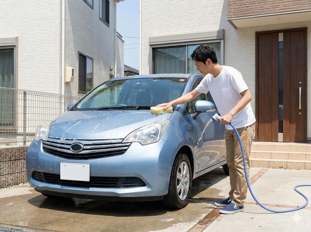 レンタカーと異なり自己負担が必要