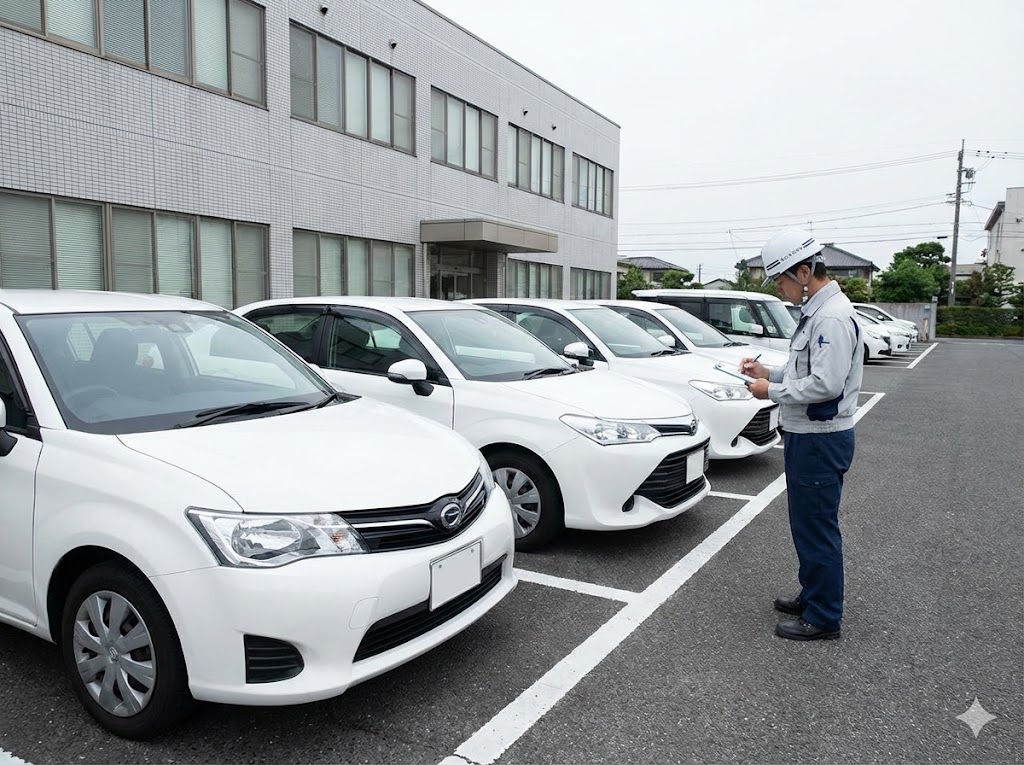 法人は車両ごとの契約が必須となる