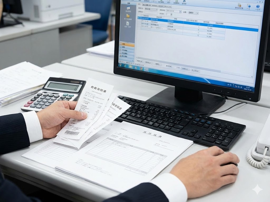 勘定科目や消費税など経理処理の注意点