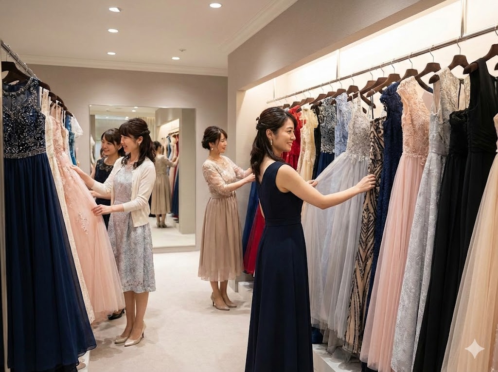 おすすめのイブニングドレス高級ブランドレンタル5選