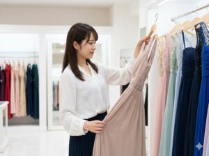 イブニングドレス高級ブランドレンタル5選！マナーと選び方完全版