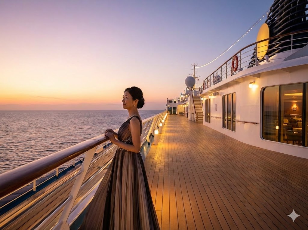 クルーズ旅行に便利な長期レンタルプラン