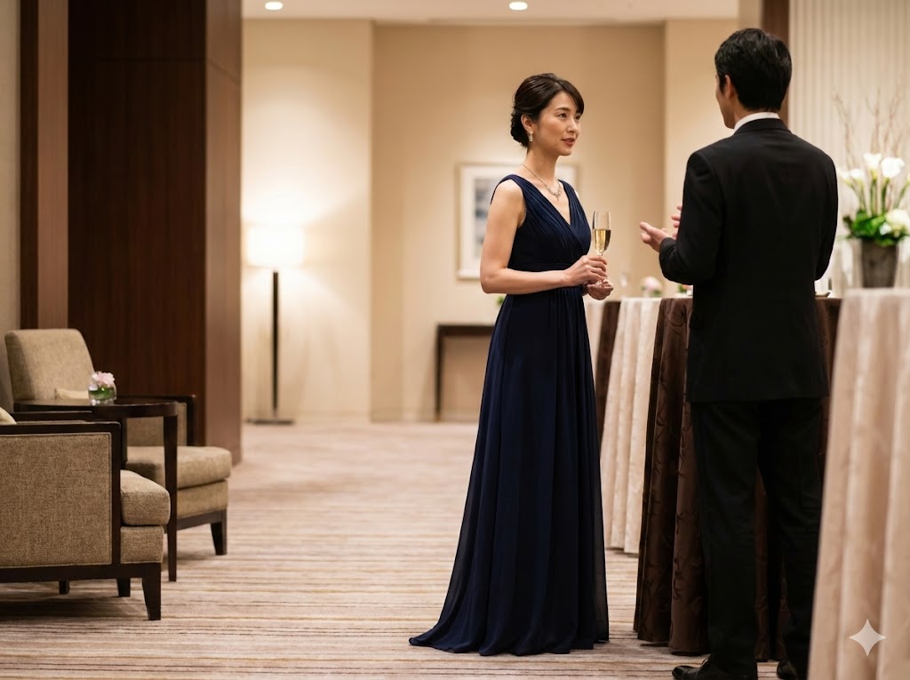 高級ブランドのイブニングドレスレンタルで輝くためのマナー