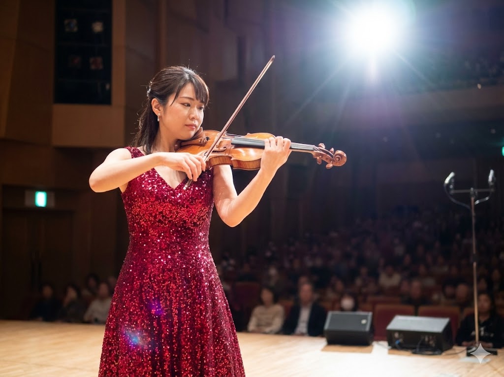 演奏会やパーティーで映える衣装のコツ