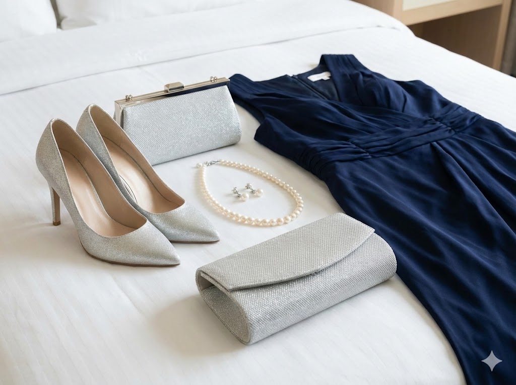 靴やバッグも揃うセットレンタルの魅力