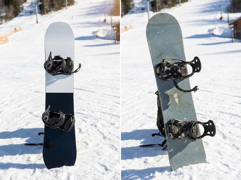 スノボブランドレンタルとは？通常との決定的違い