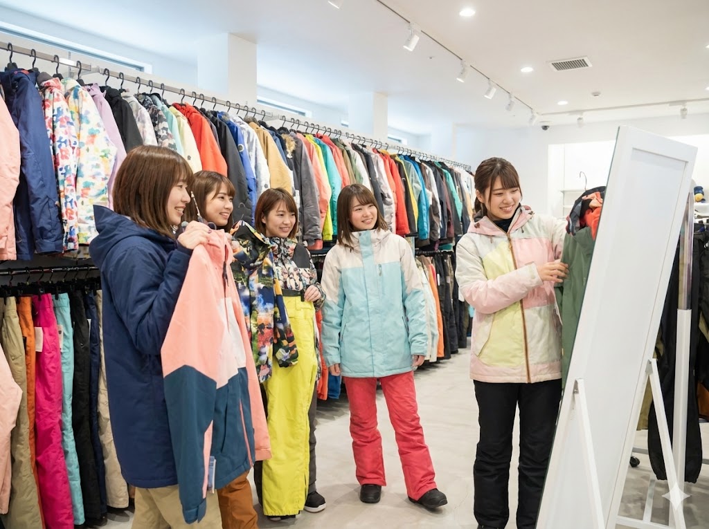 おしゃれなウェアが選べるブランドレンタルの魅力