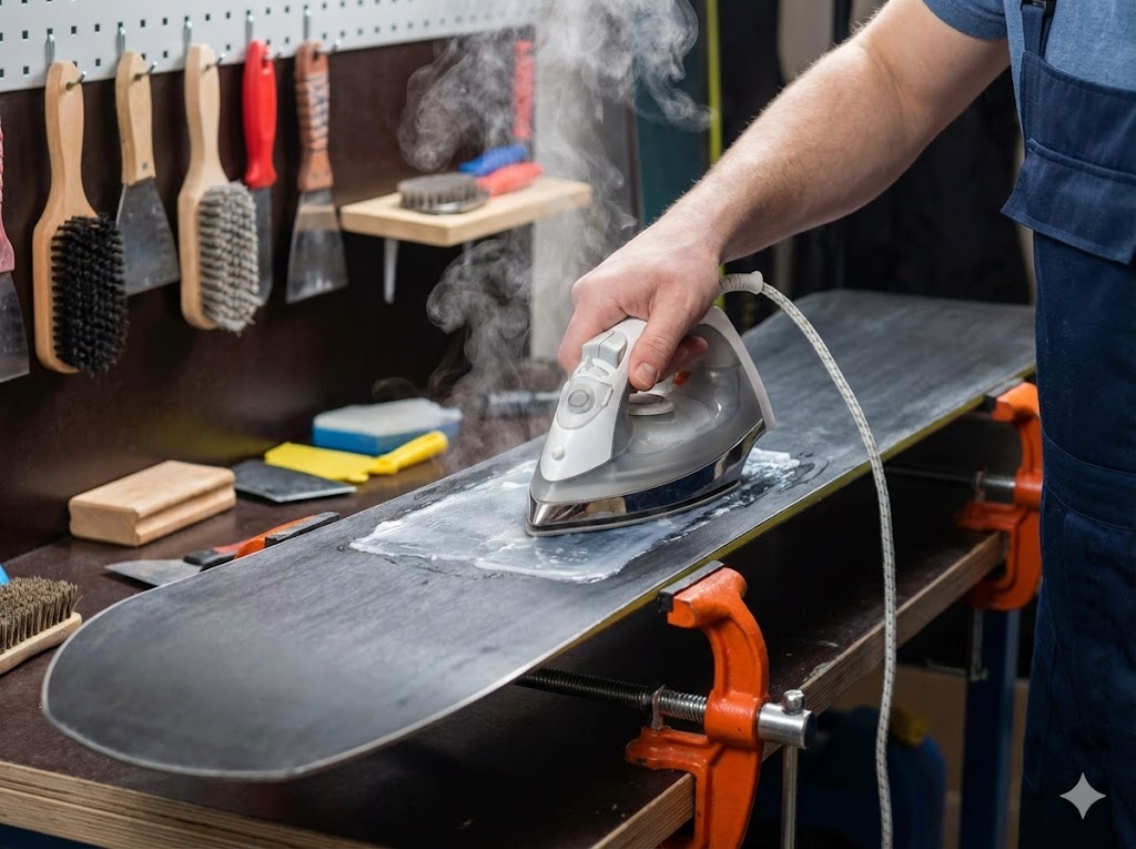 上達が早くなる板のテクノロジーとメンテナンス