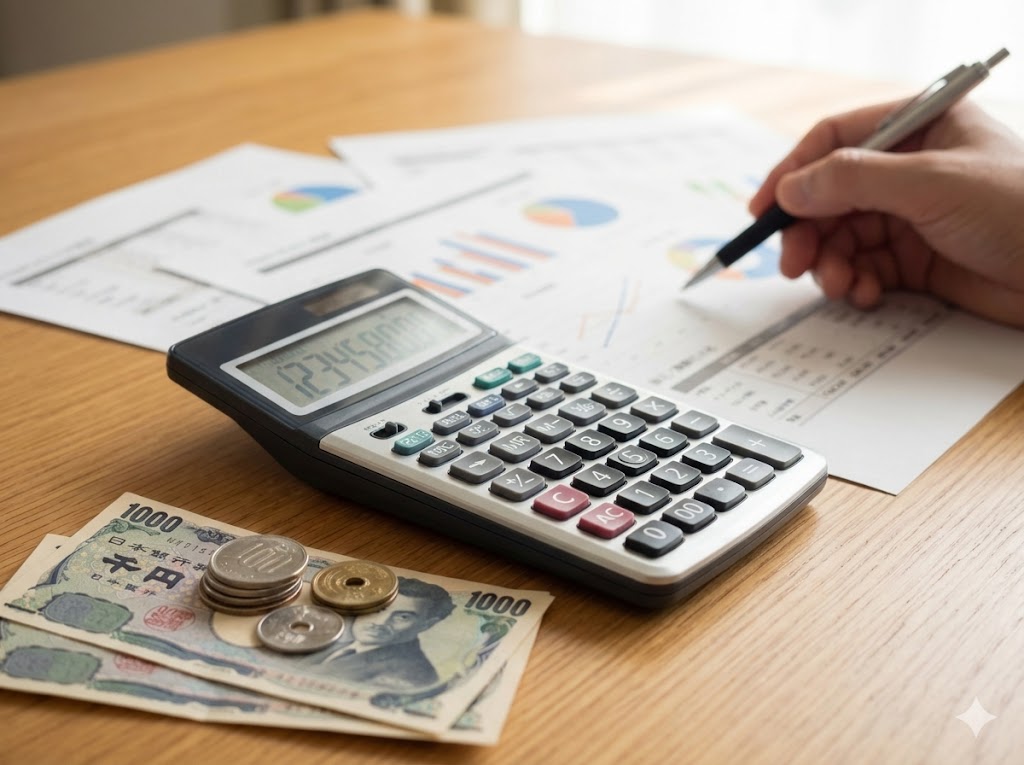 トランクルームの料金相場と初期費用