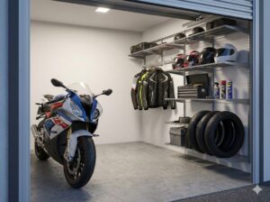 Japanトランクルームでバイク保管！料金相場と盗難対策を徹底解説