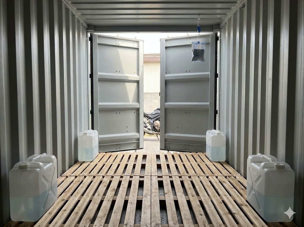 湿気によるサビ対策と換気方法