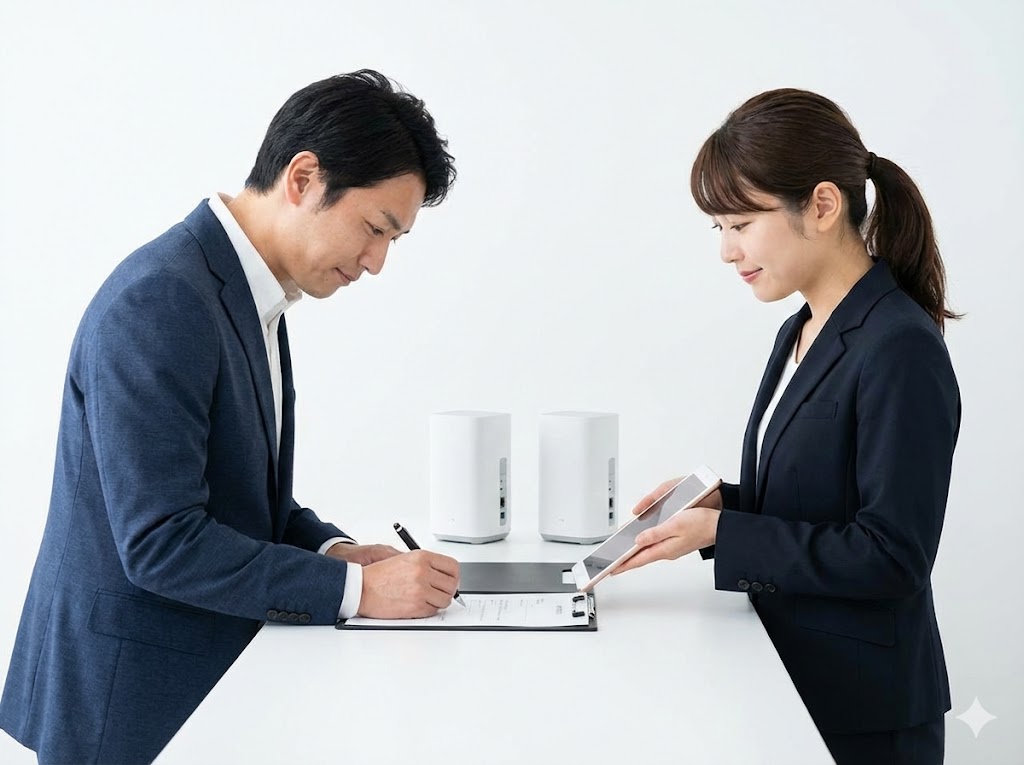 同一名義で2台目を契約する際の手続き