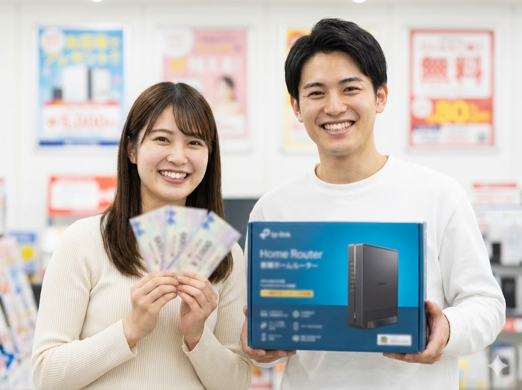 2台目契約時に使えるキャンペーンと注意点