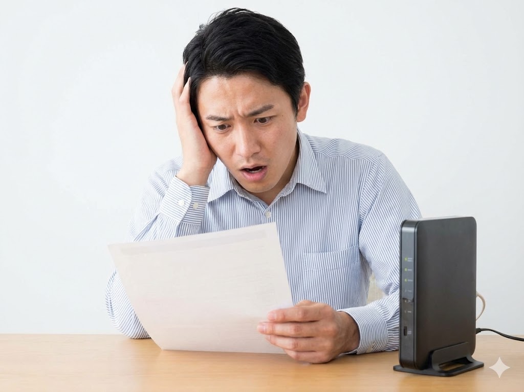 レンタル品を捨てた場合の違約金リスク