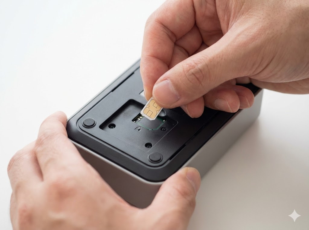 処分前に必須のSIMカード処理と初期化