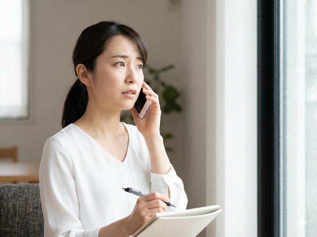 返却キットが届かない時の問い合わせ先