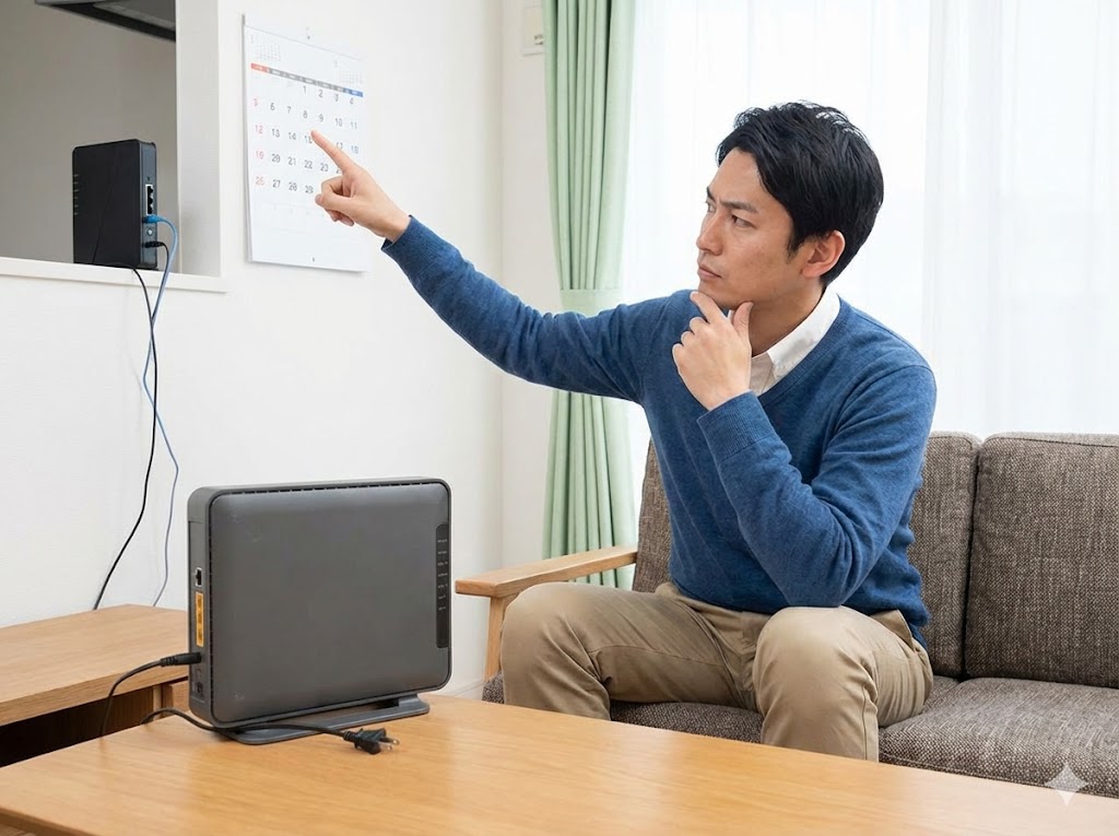 解約後いつ捨てる？処分のタイミング