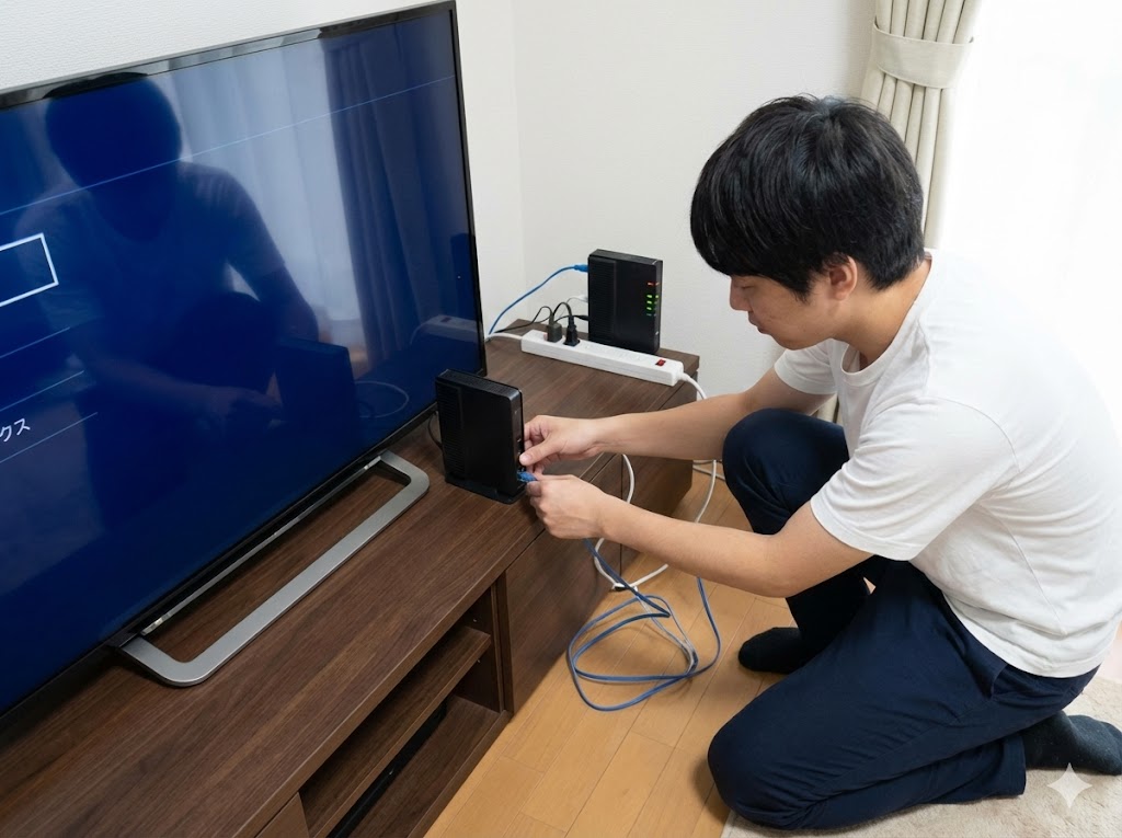 解約後のルーターを再利用する裏技