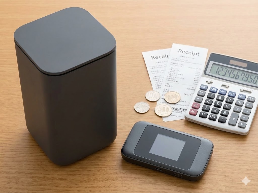 モバイルルーターとの違いと価格比較