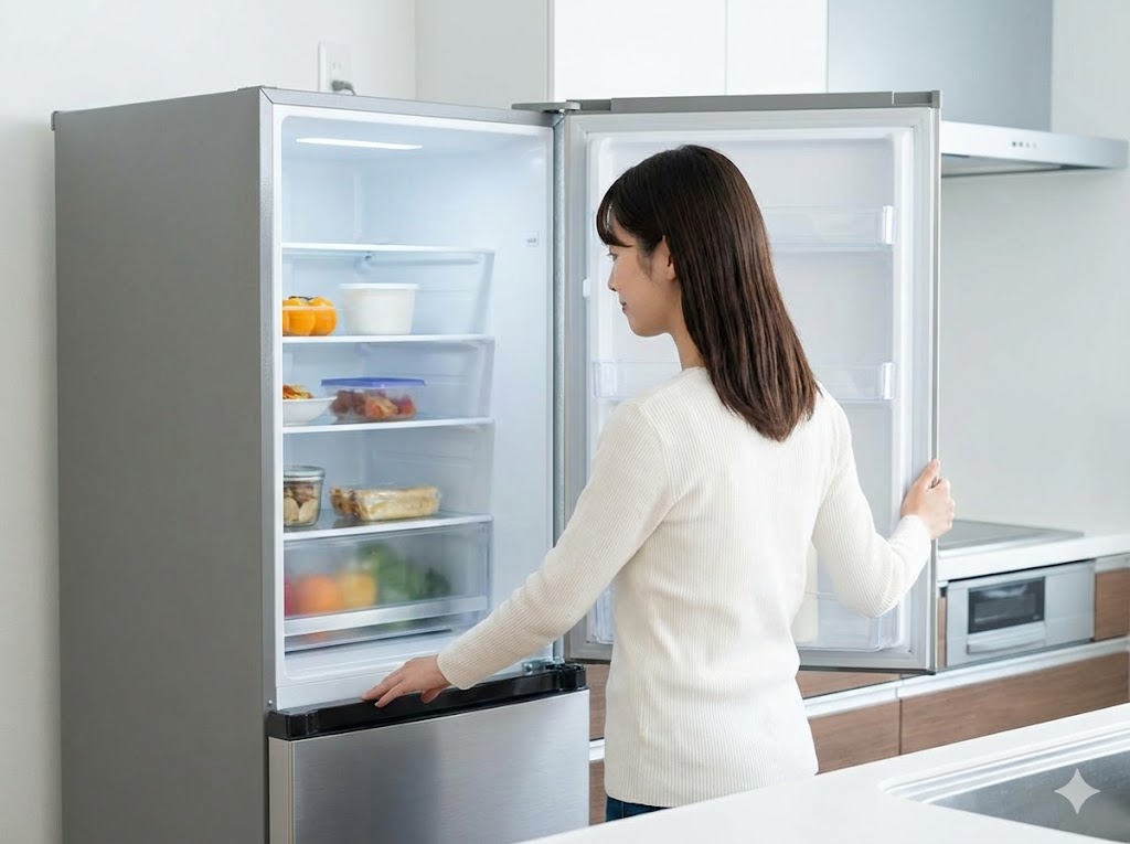 洗濯機や冷蔵庫のスペック確認