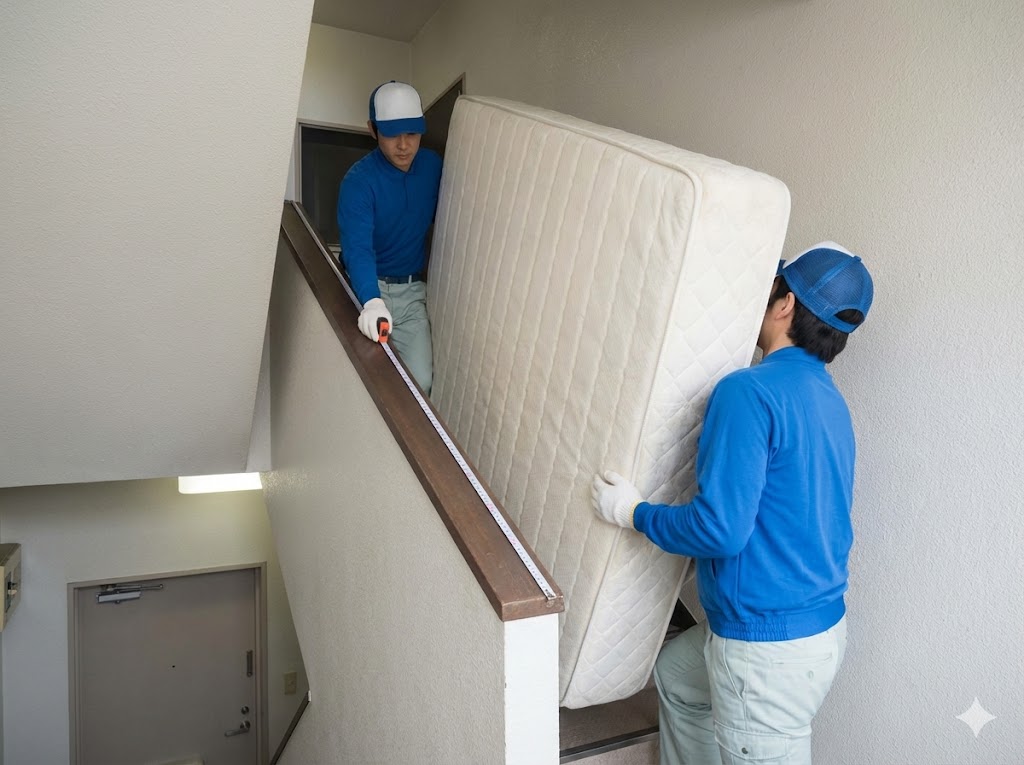 大型家具の配送制限と注意点