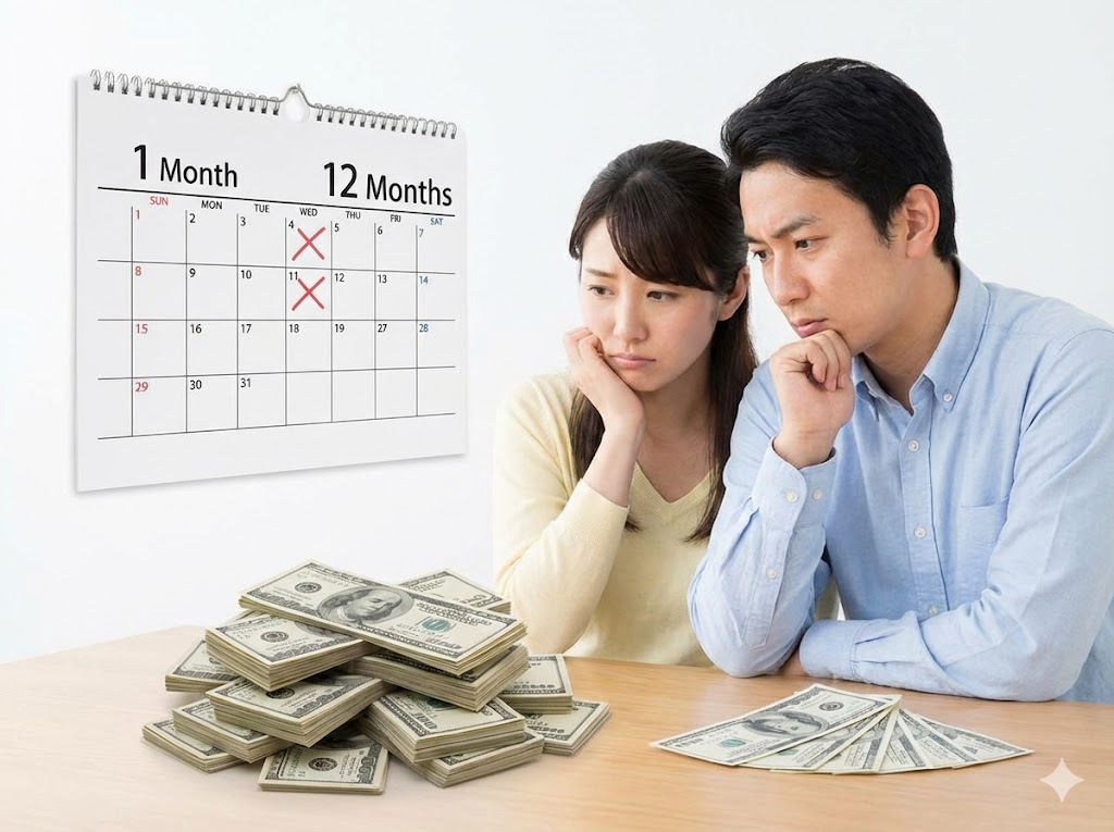 短期滞在は割高？期間別の料金変動