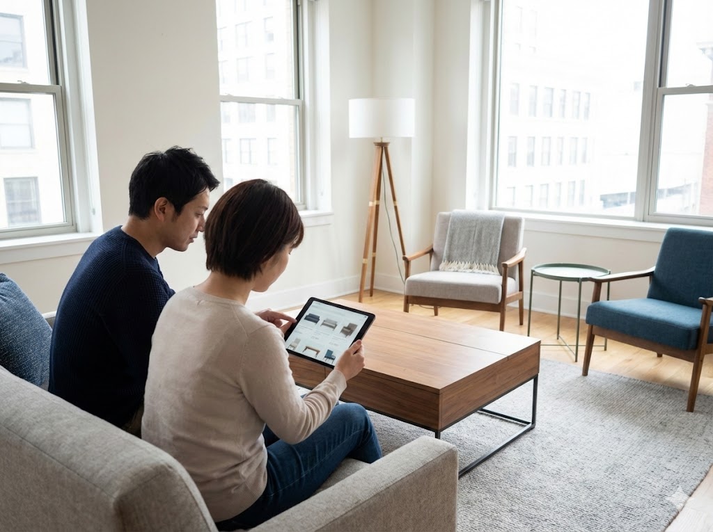 アメリカの家具レンタルの相場と仕組み