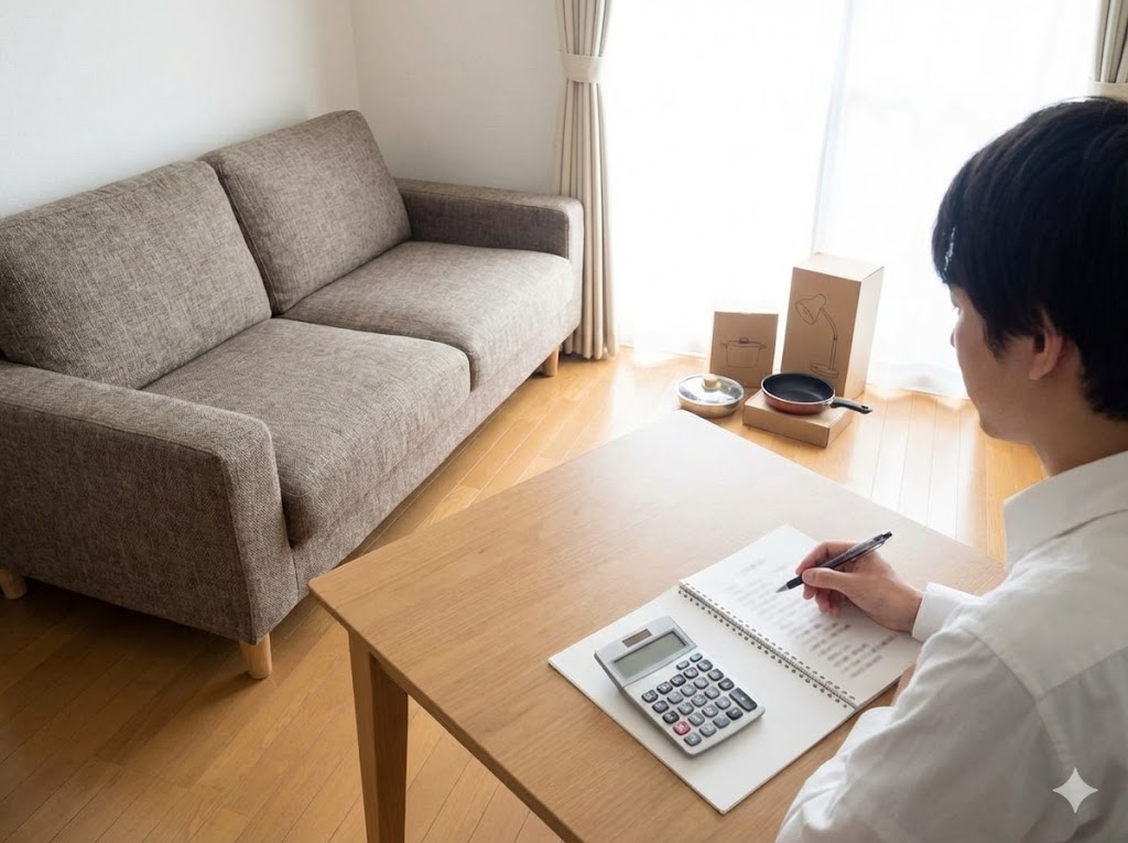 レンタルと購入を使い分ける節約術