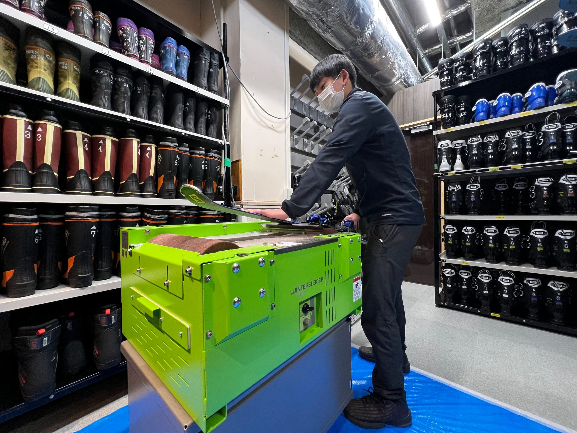 初心者も安心のメンテナンス体制